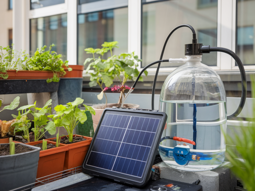 Comment installer un système d'irrigation zéro électricité pour balcon et micro-jardin