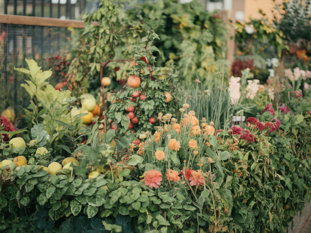 Créer une haie vive mélangée (comestible et fleurie) pour attirer la biodiversité et gagner en intimité