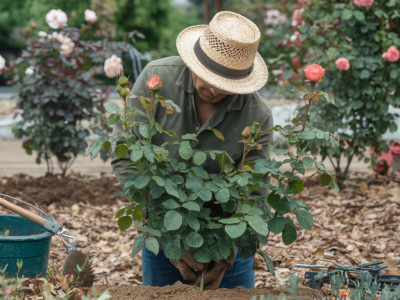 Transplanter vos rosiers en été sans stress : calendrier, techniques et erreurs à éviter