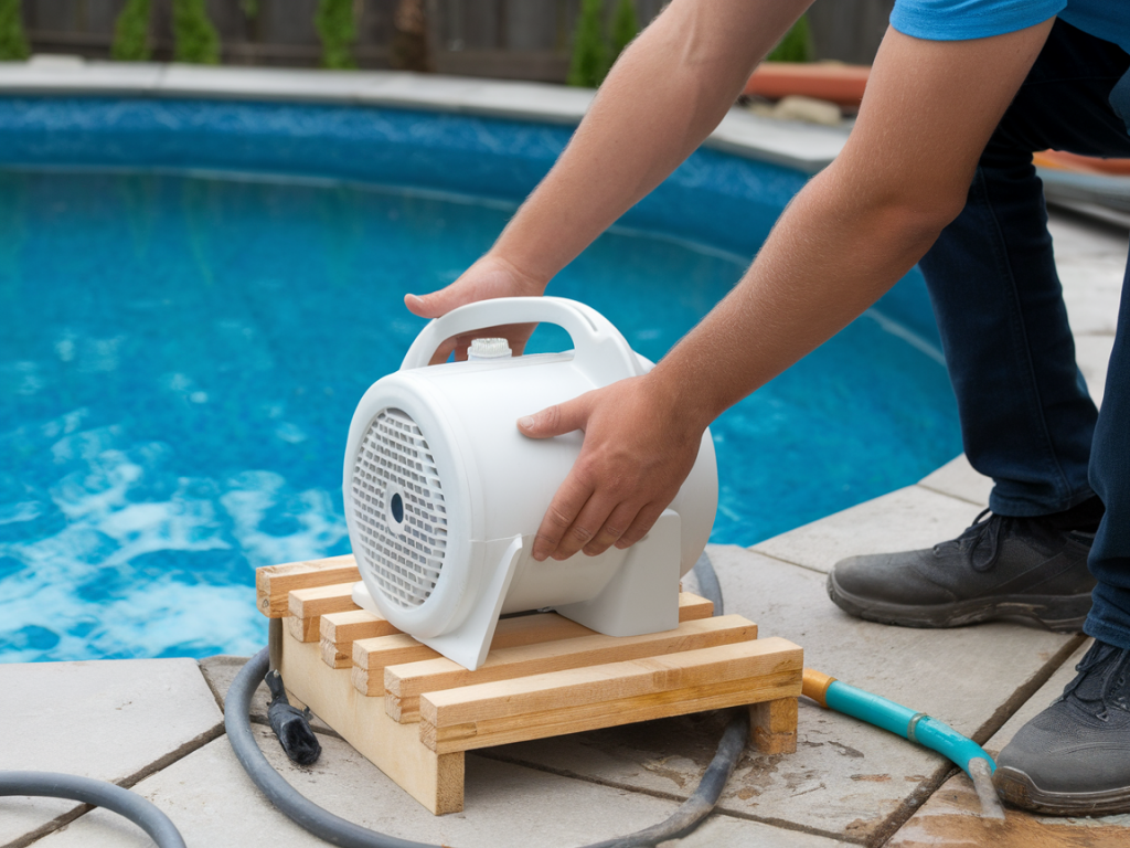 Choisir et entretenir une pompe de filtration silencieuse pour piscine hors-sol intex ou bestway
