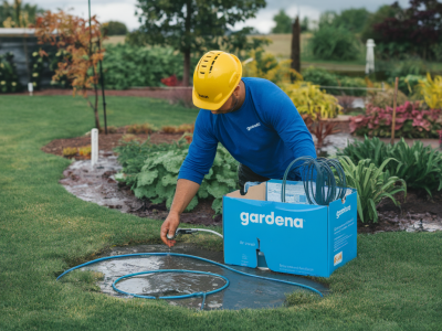 Comment installer un arrosage goutte-à-goutte gardena à moindre coût : plan, pièces et erreurs à éviter