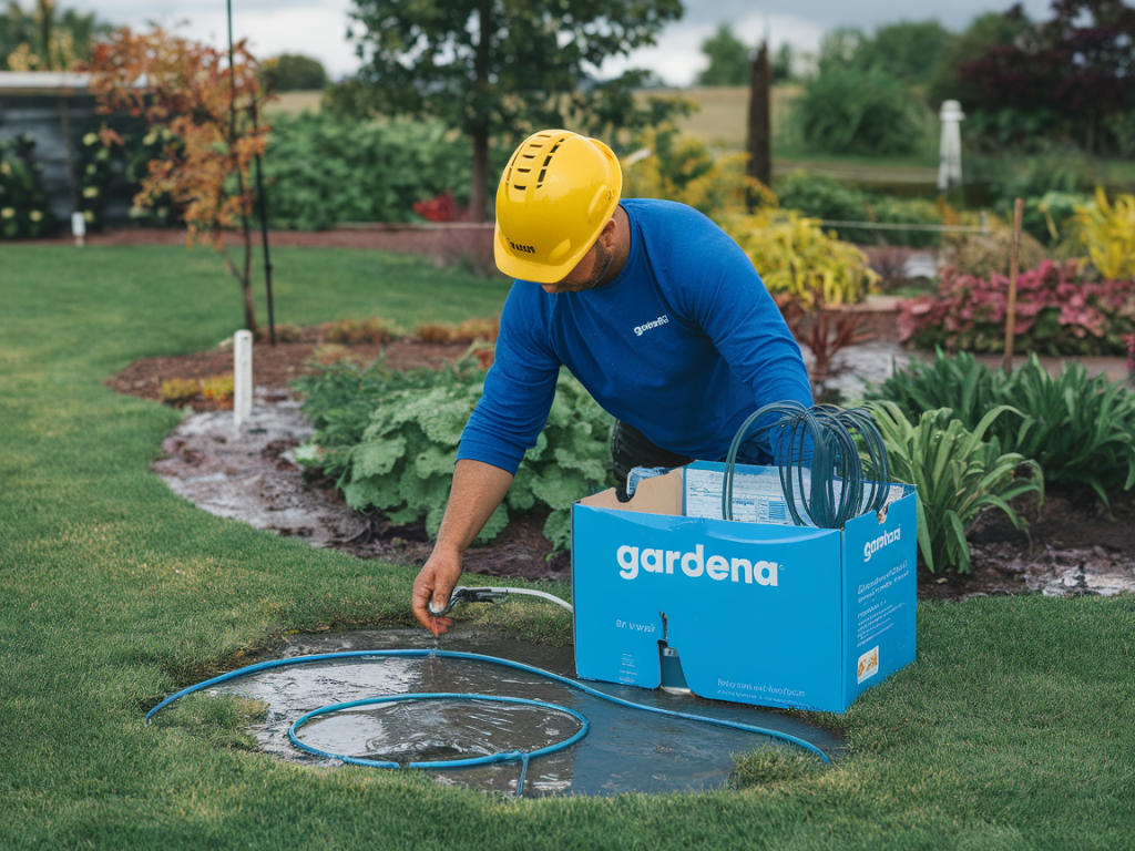 Comment installer un arrosage goutte-à-goutte gardena à moindre coût : plan, pièces et erreurs à éviter