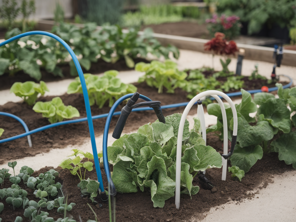 Comparer les arroseurs automatiques gardena et blumat pour un potager autonome et facile à programmer