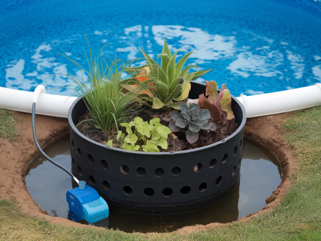 Comment installer un filtre biologique DIY pour piscine hors-sol Bestway et réduire l’entretien hebdomadaire