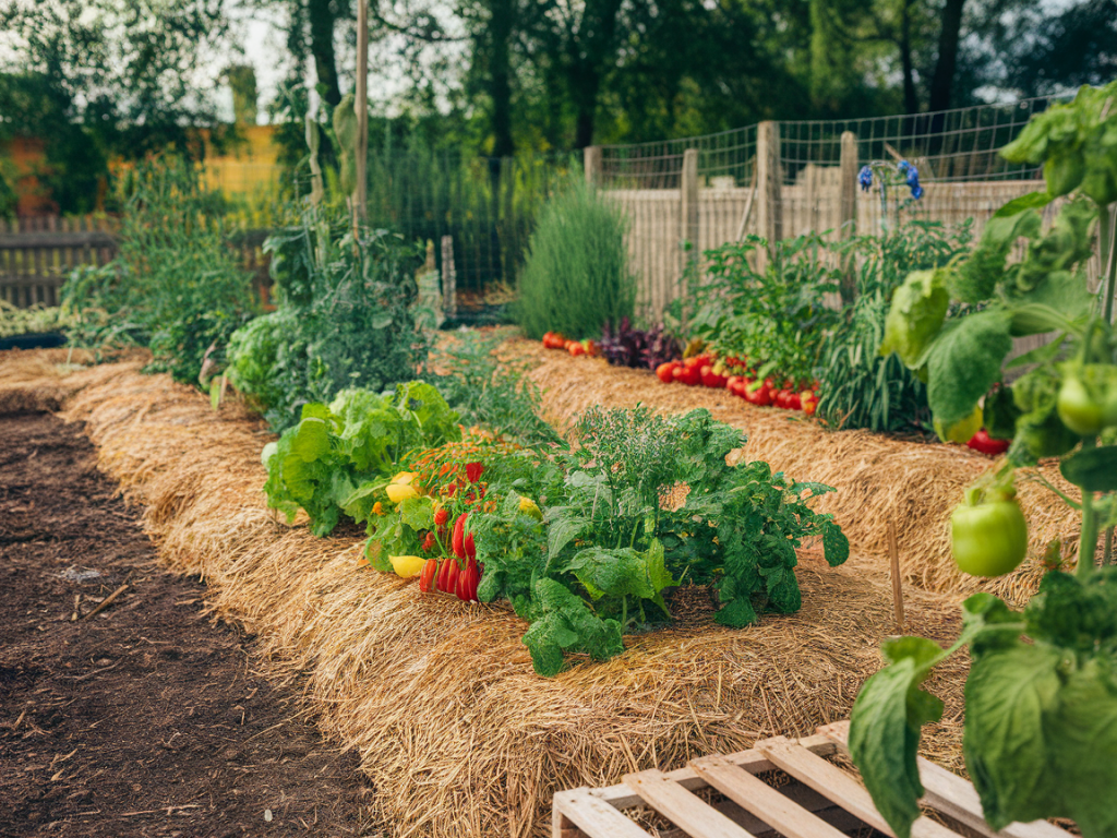 Quel paillage choisir entre lin, chanvre ou pin pour un potager sur sol argileux et comment l’appliquer