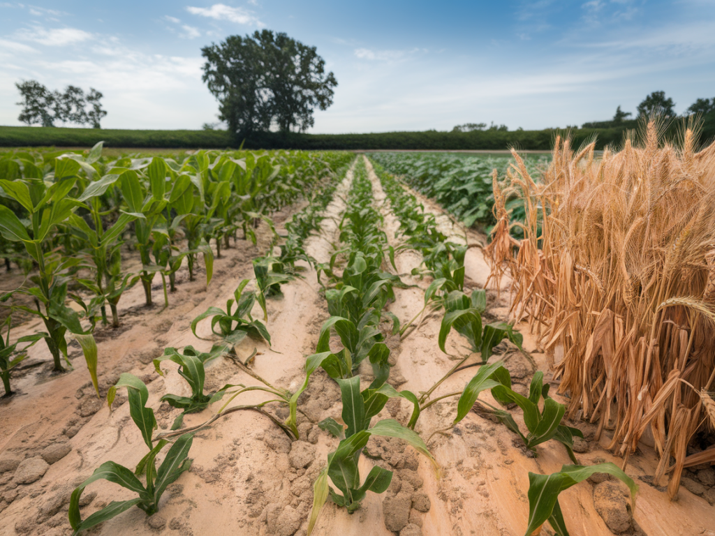 Quelle terre et quel drainage pour réussir des plantations sur sol argilo-calcaire