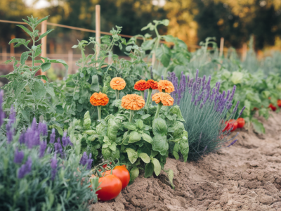 Quelle association de plantes aromatiques planter près des tomates pour repousser les nématodes et améliorer le goût