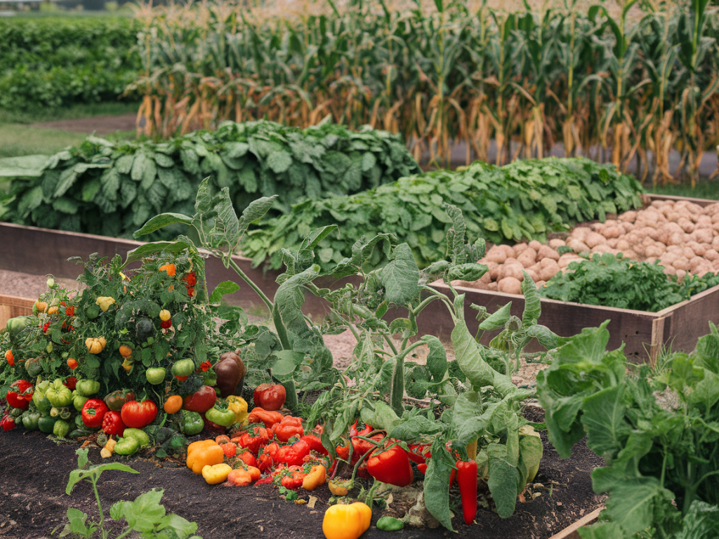 Planifier une rotation des cultures simple pour doubler la production du carré potager en deux ans
