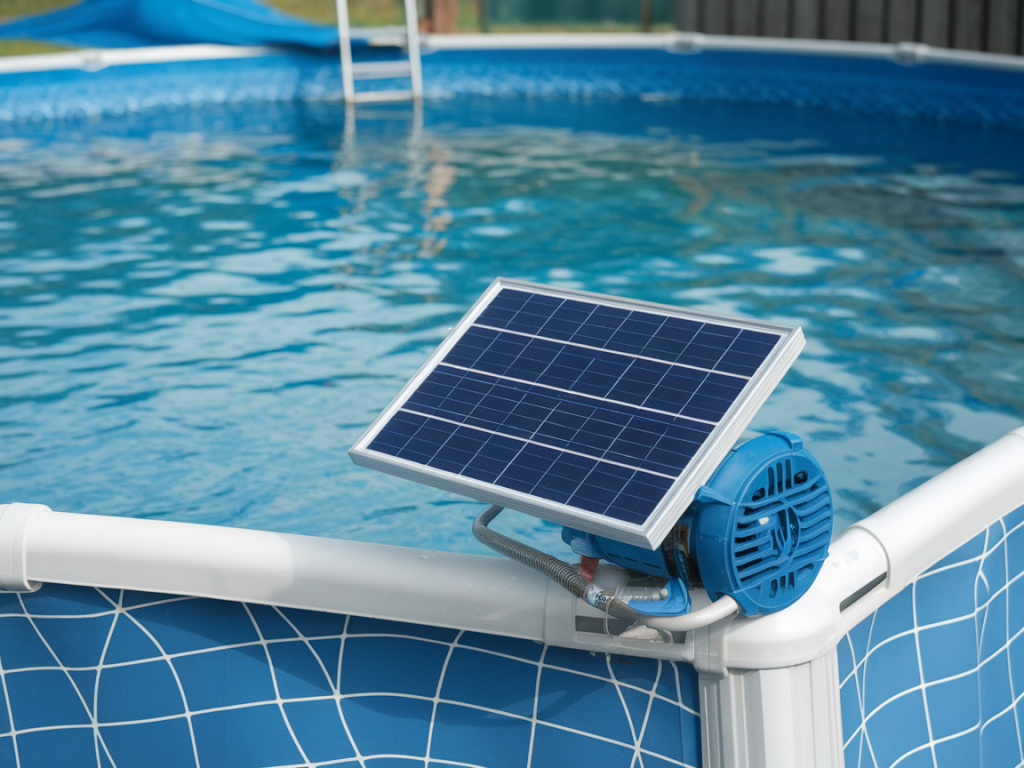 Quelle pompe solaire choisir pour filtrer une piscine hors-sol bestway et réduire la consommation électrique