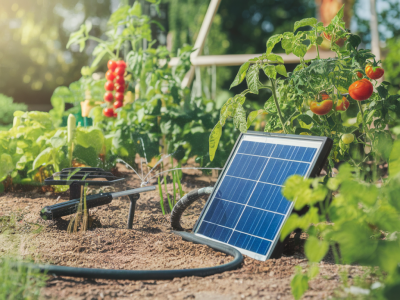 Comment installer un système d’arrosage solaire gardena pour un potager autonome