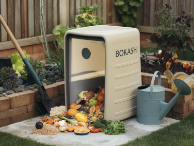 Installer un composteur bokashi chez soi : guide pratique pour transformer vos déchets de cuisine en terreau en quelques semaines