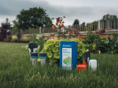 Planifier un calendrier d'arrosage automatique avec capteurs Gardena pour éviter le sur-arrosage et économiser l'eau