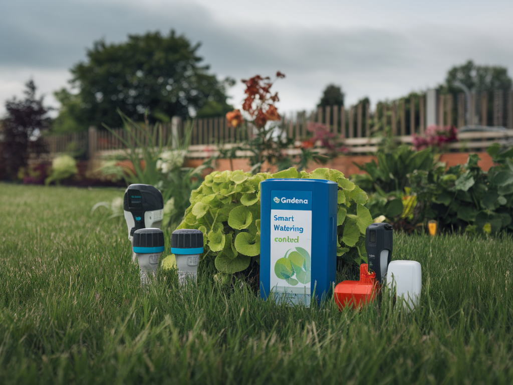 Planifier un calendrier d'arrosage automatique avec capteurs Gardena pour éviter le sur-arrosage et économiser l'eau