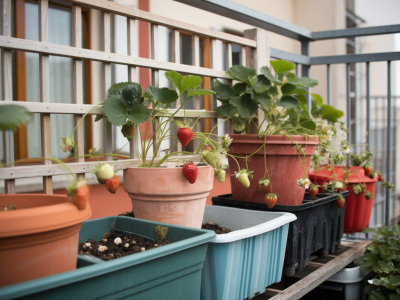 Quel terreau choisir pour des fraisiers en pot sur balcon et comment le préparer